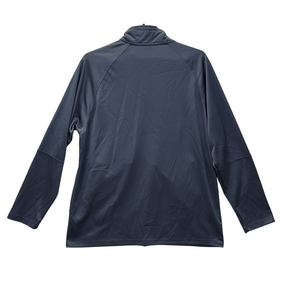 Texas‎ A&M Aggies Pro Edge Full Zip Track Jacket Mens L/G Gray - Picture 3 of 14